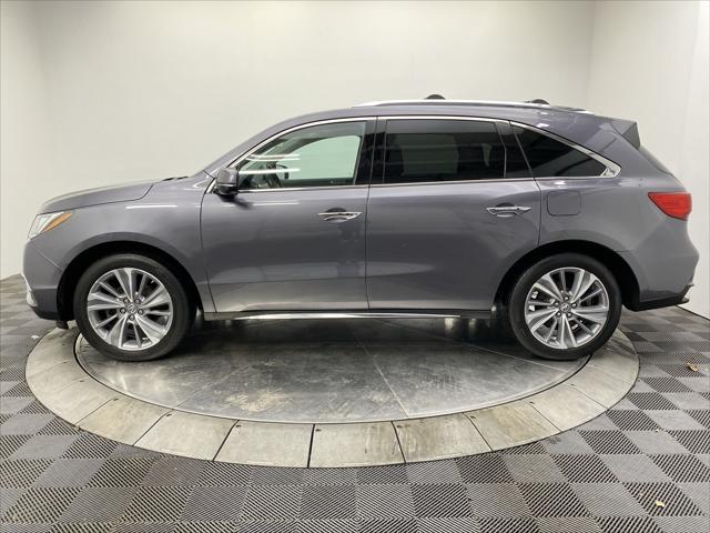 used 2018 Acura MDX car, priced at $24,797