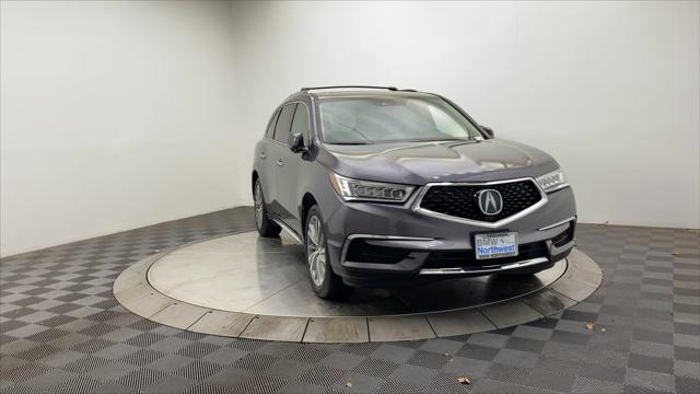 used 2018 Acura MDX car, priced at $24,797