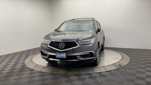 used 2018 Acura MDX car, priced at $24,797