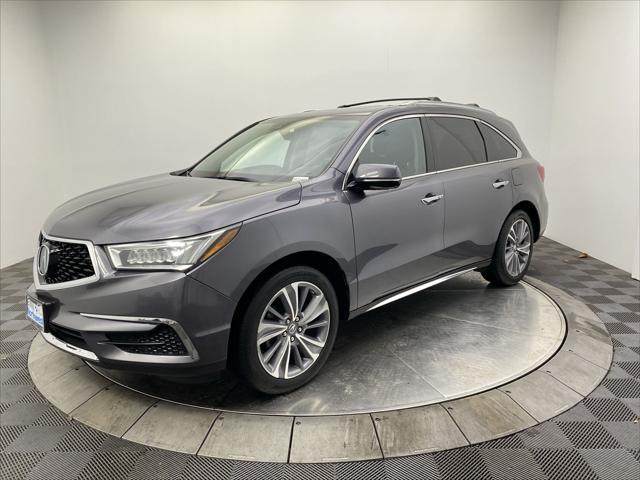 used 2018 Acura MDX car, priced at $24,797