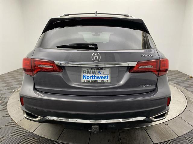 used 2018 Acura MDX car, priced at $24,797