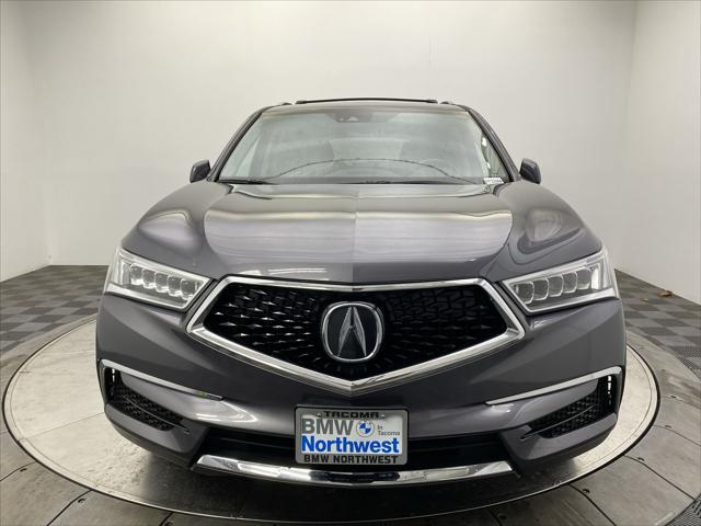 used 2018 Acura MDX car, priced at $24,797