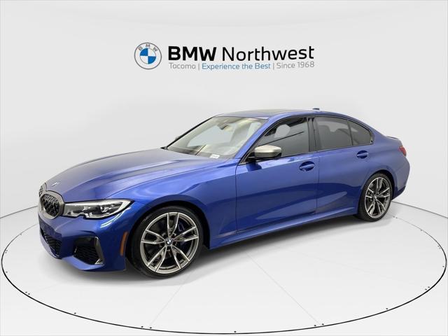 used 2021 BMW M340 car, priced at $47,997