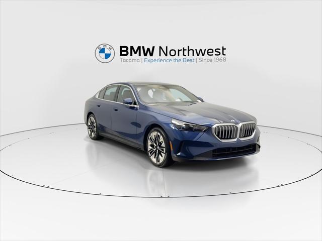 new 2025 BMW 530 car, priced at $66,025