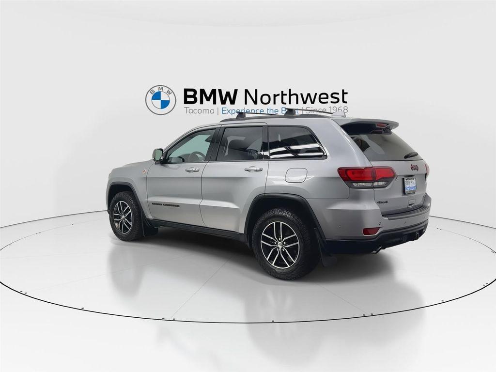 used 2017 Jeep Grand Cherokee car, priced at $18,997