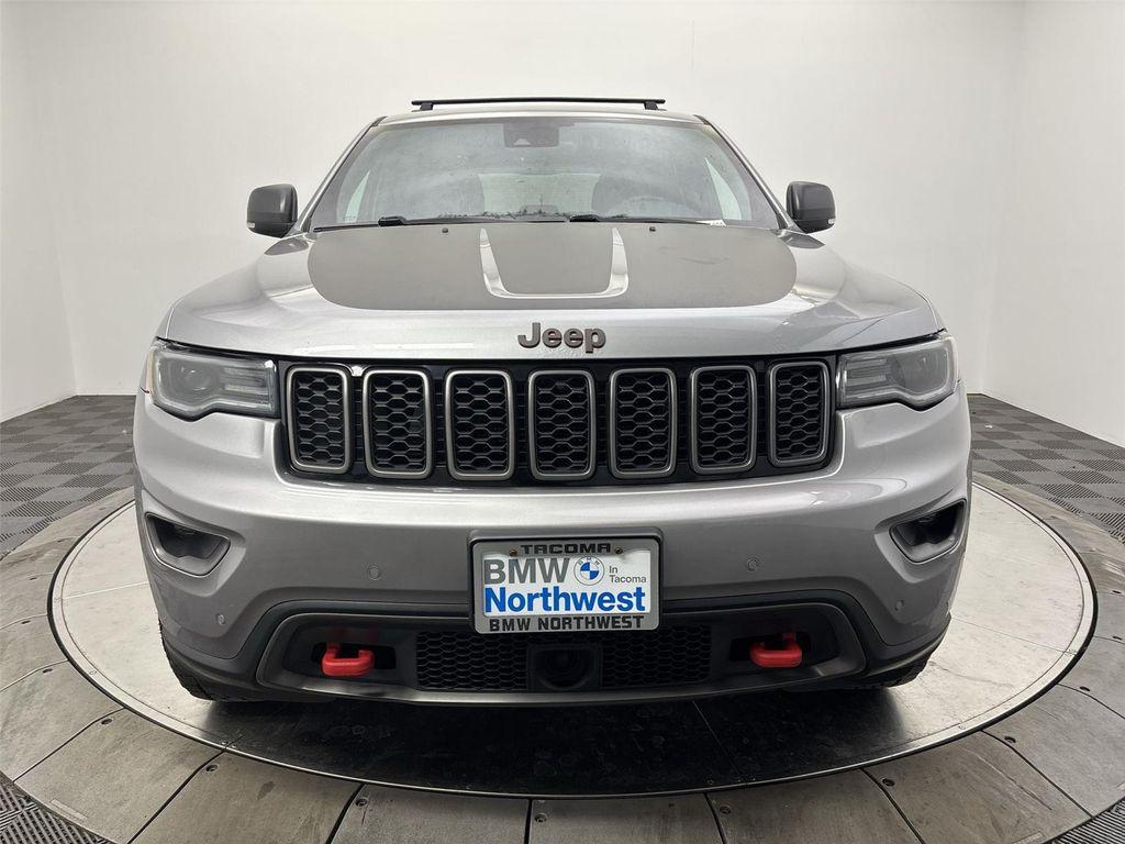 used 2017 Jeep Grand Cherokee car, priced at $18,997