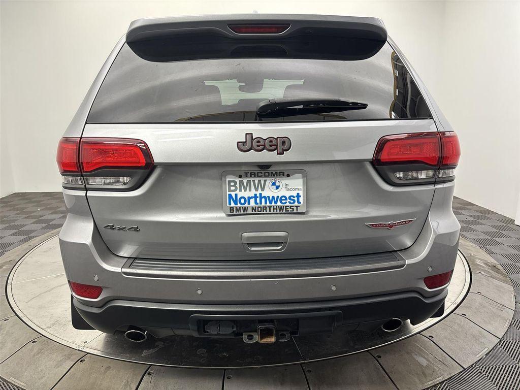 used 2017 Jeep Grand Cherokee car, priced at $18,997