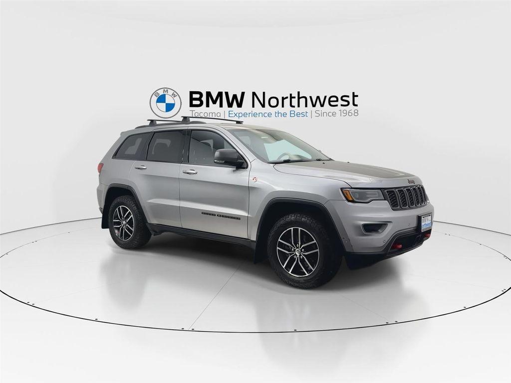 used 2017 Jeep Grand Cherokee car, priced at $18,997