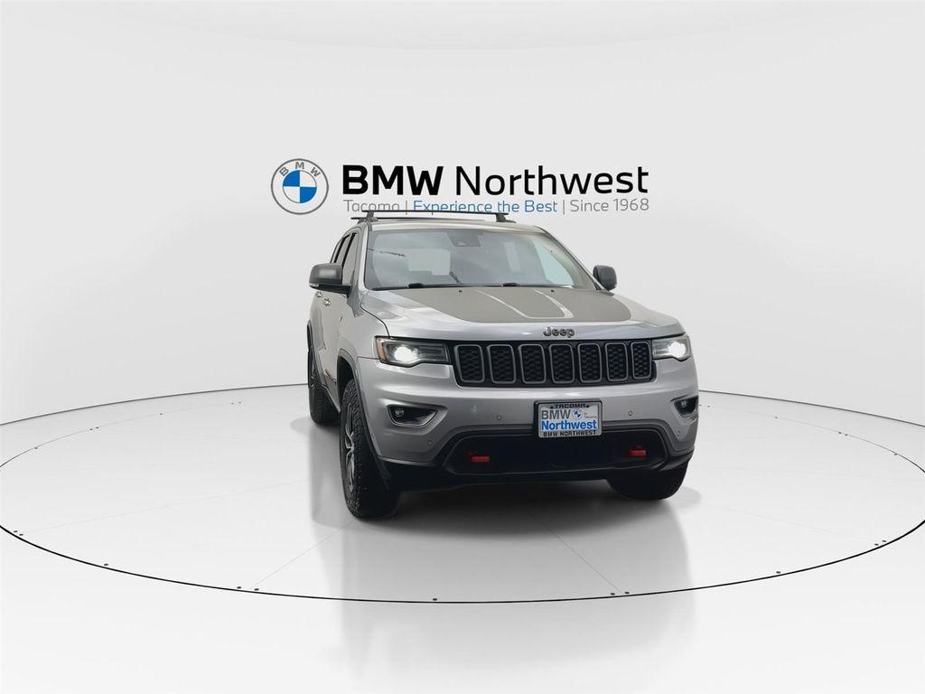 used 2017 Jeep Grand Cherokee car, priced at $18,997