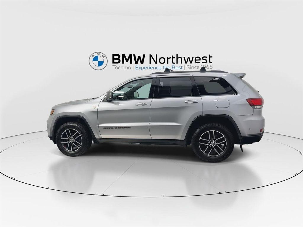 used 2017 Jeep Grand Cherokee car, priced at $18,997