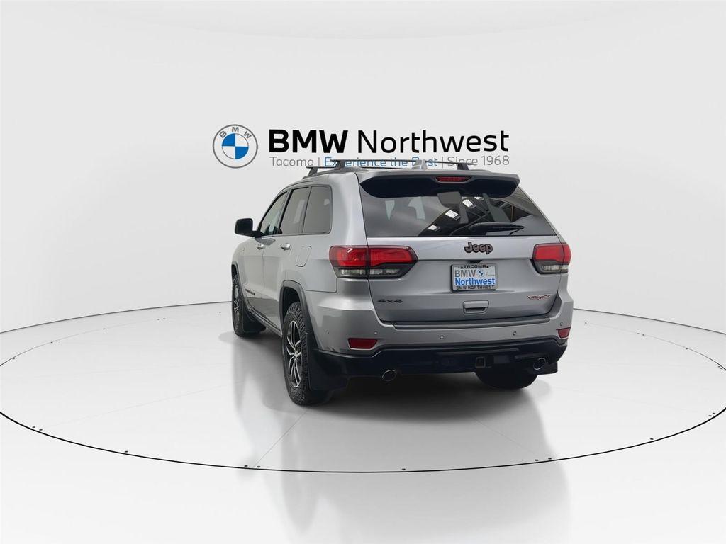 used 2017 Jeep Grand Cherokee car, priced at $18,997