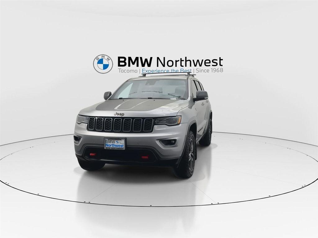 used 2017 Jeep Grand Cherokee car, priced at $18,997