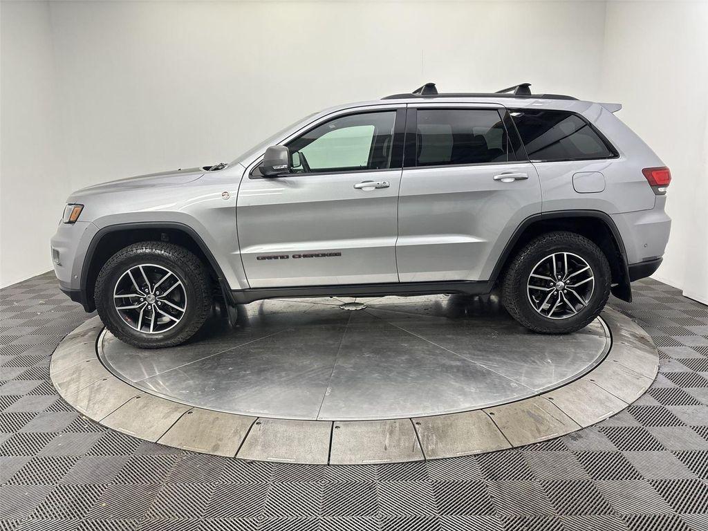 used 2017 Jeep Grand Cherokee car, priced at $18,997