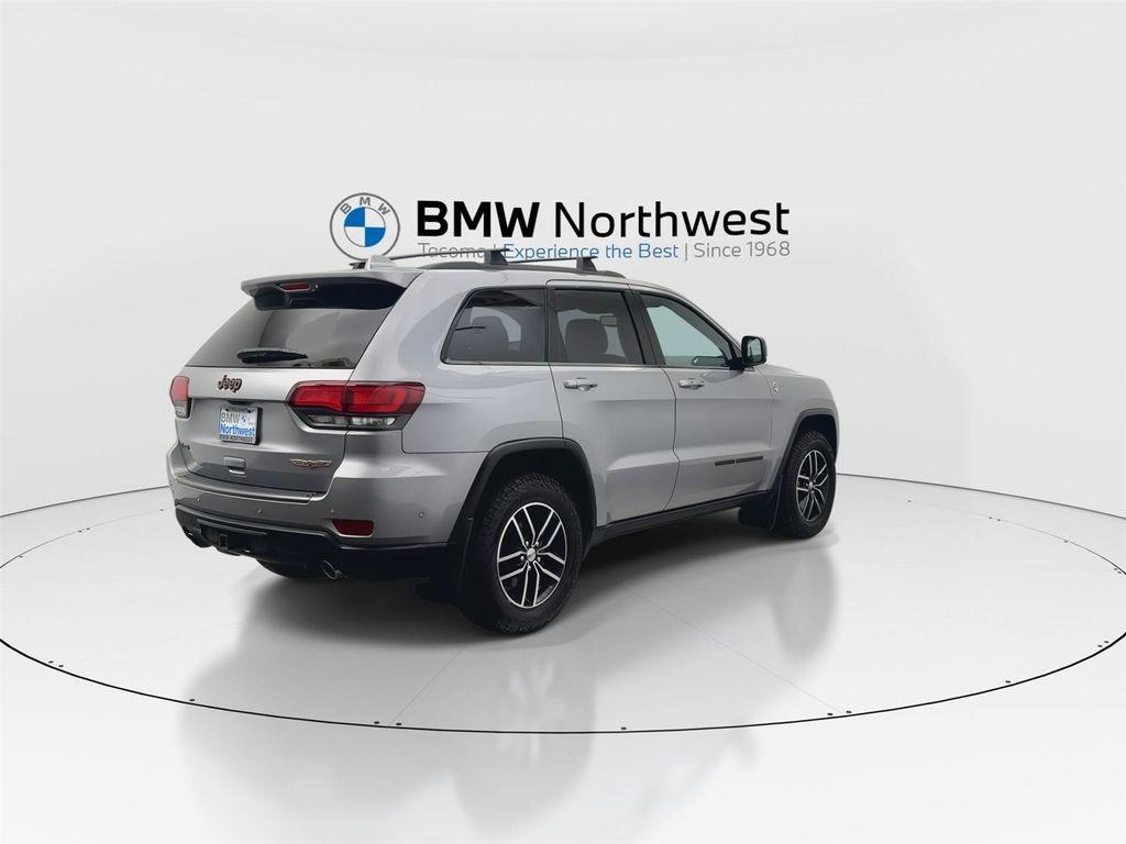 used 2017 Jeep Grand Cherokee car, priced at $18,997