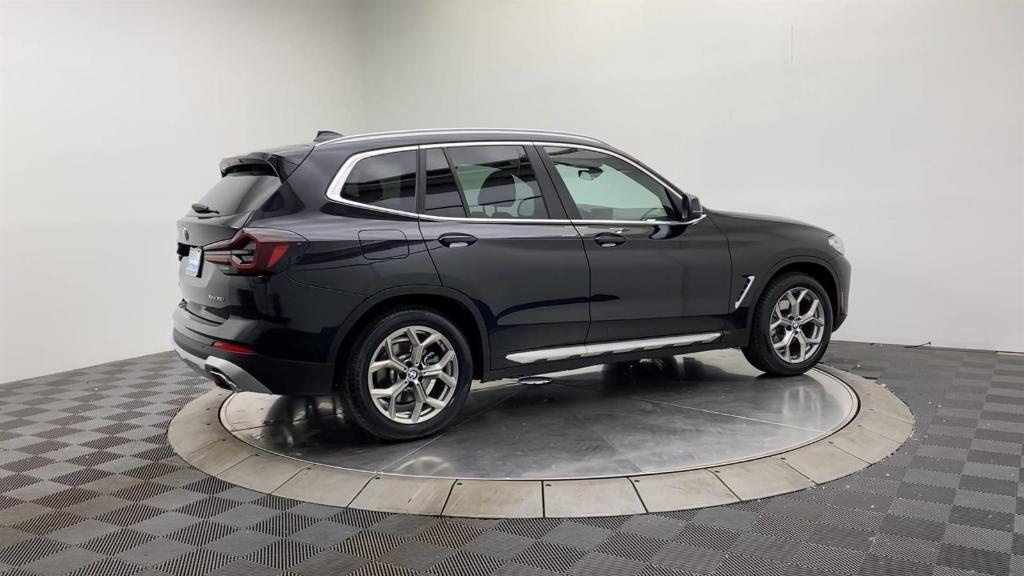 used 2023 BMW X3 car, priced at $42,597