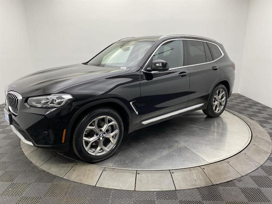 used 2023 BMW X3 car, priced at $44,497