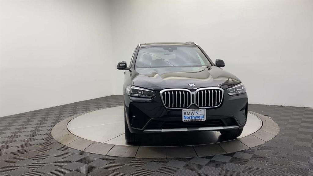 used 2023 BMW X3 car, priced at $42,597