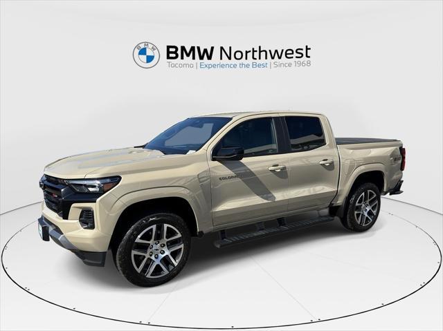 used 2023 Chevrolet Colorado car, priced at $40,997