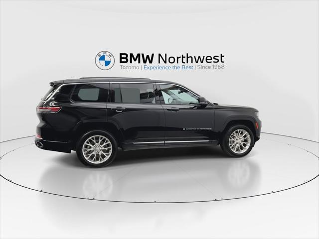 used 2021 Jeep Grand Cherokee L car, priced at $41,997