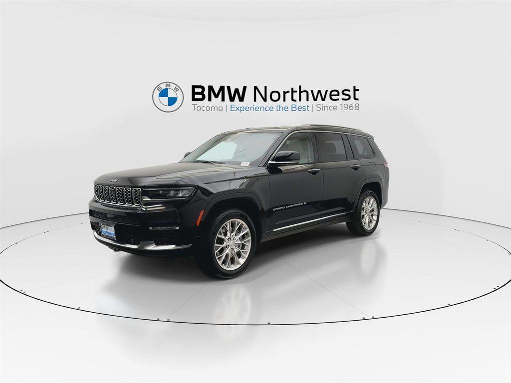 used 2021 Jeep Grand Cherokee L car, priced at $36,597