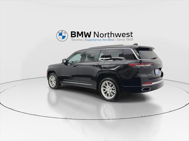 used 2021 Jeep Grand Cherokee L car, priced at $41,997