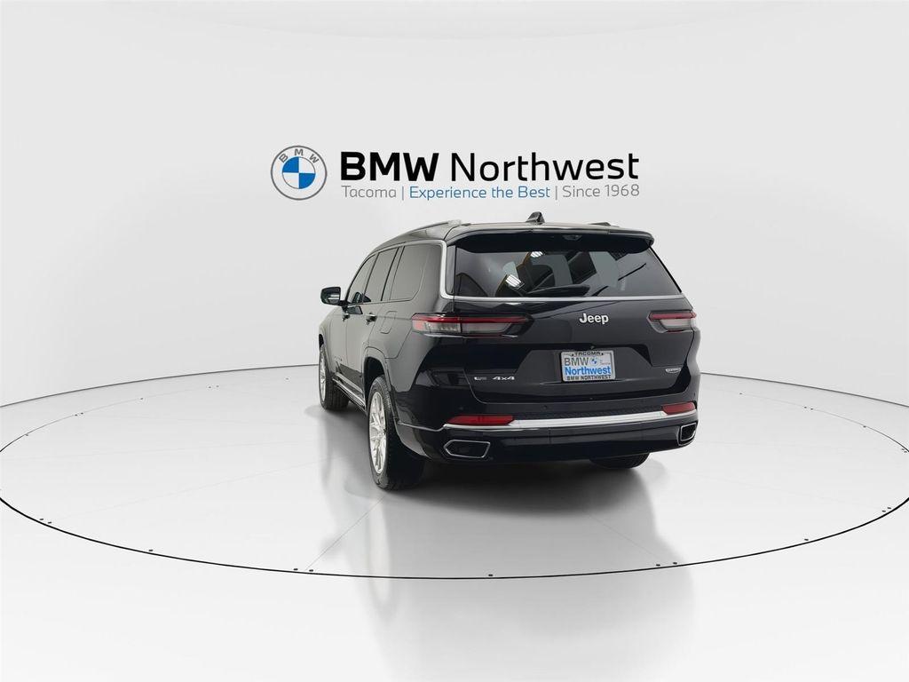 used 2021 Jeep Grand Cherokee L car, priced at $36,597