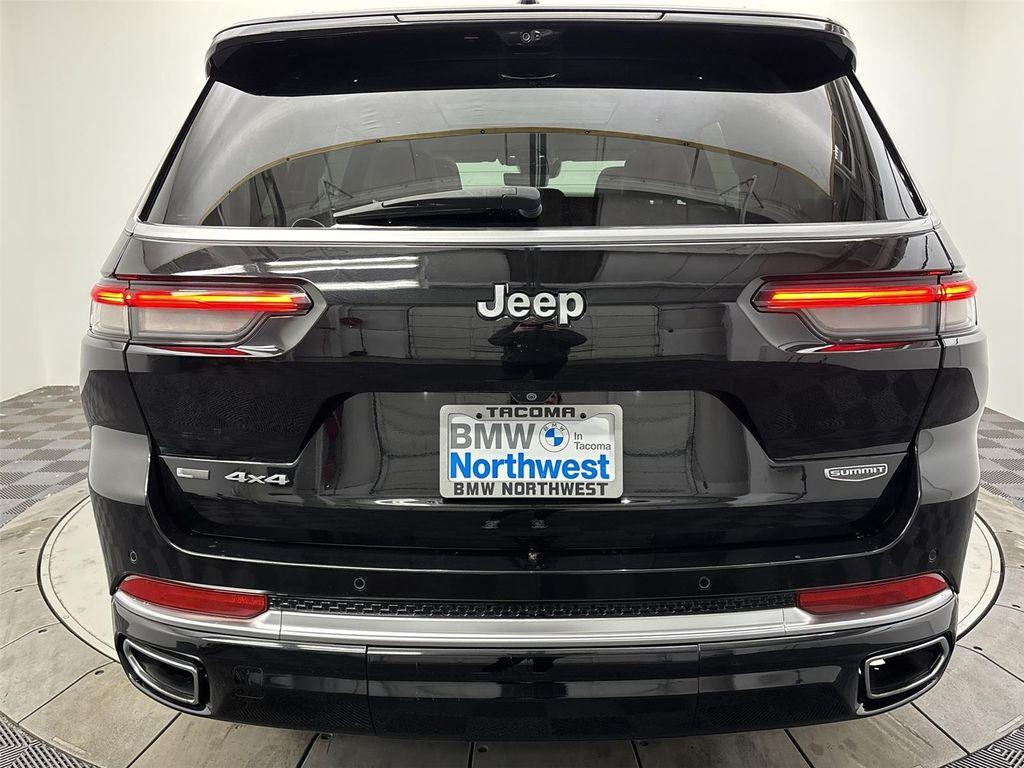used 2021 Jeep Grand Cherokee L car, priced at $36,597