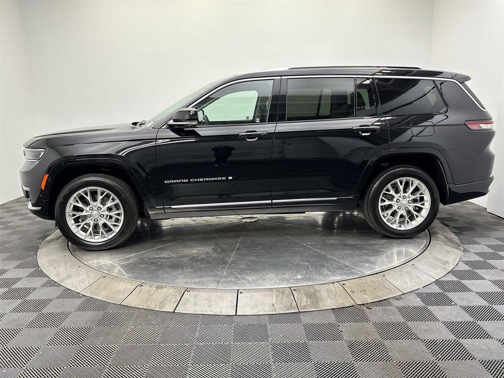 used 2021 Jeep Grand Cherokee L car, priced at $36,597