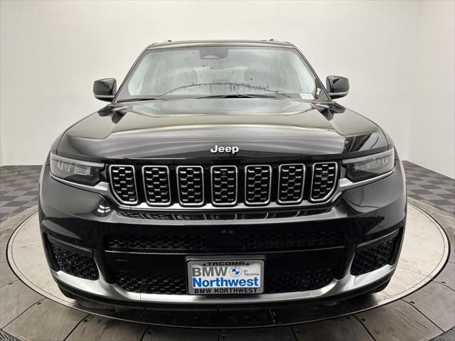 used 2021 Jeep Grand Cherokee L car, priced at $41,997