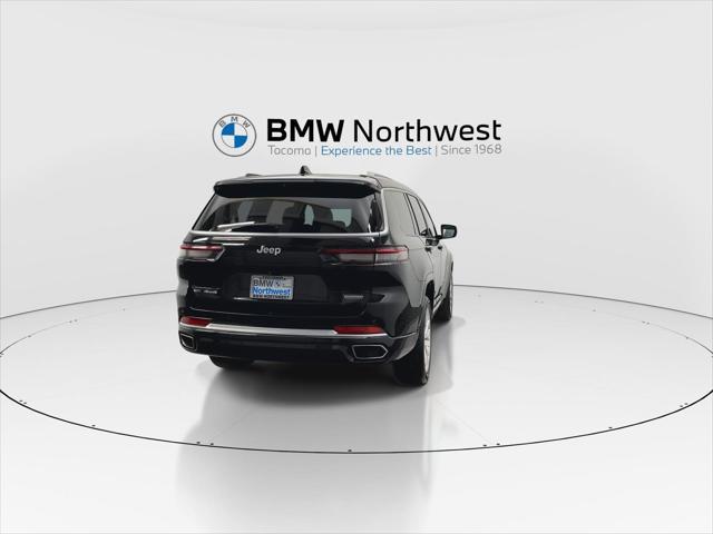 used 2021 Jeep Grand Cherokee L car, priced at $41,997