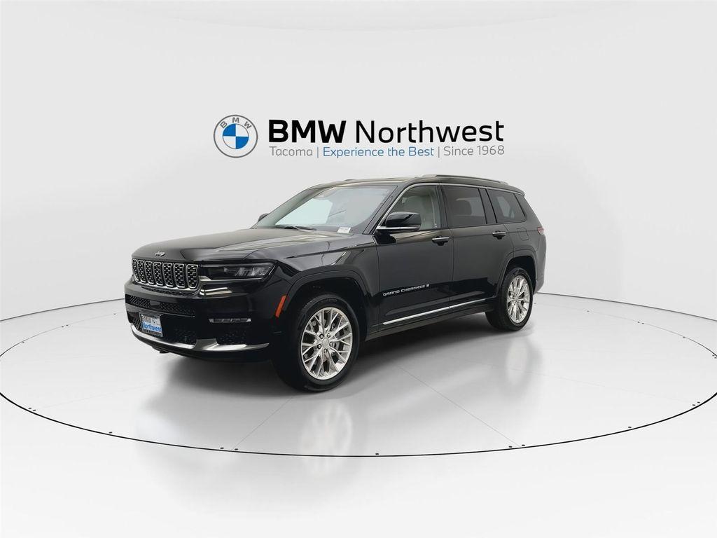used 2021 Jeep Grand Cherokee L car, priced at $35,297