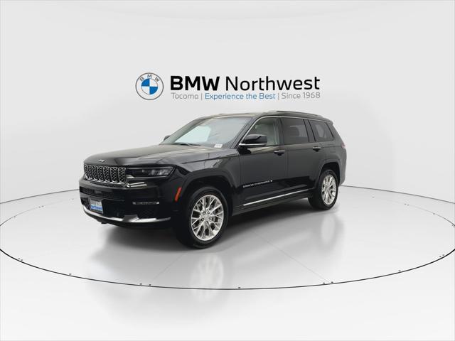 used 2021 Jeep Grand Cherokee L car, priced at $41,997