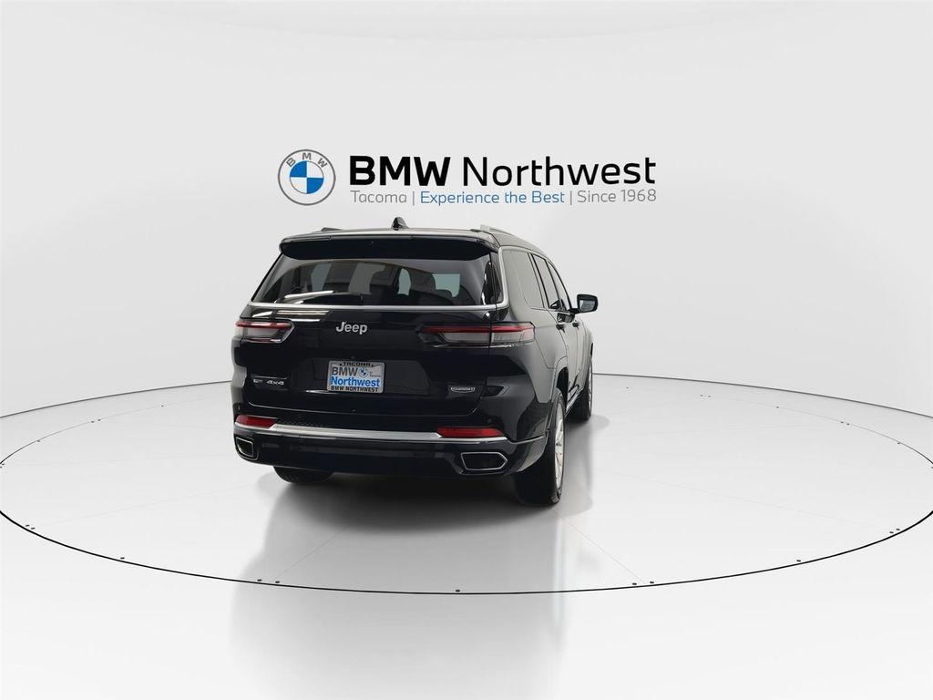 used 2021 Jeep Grand Cherokee L car, priced at $36,597