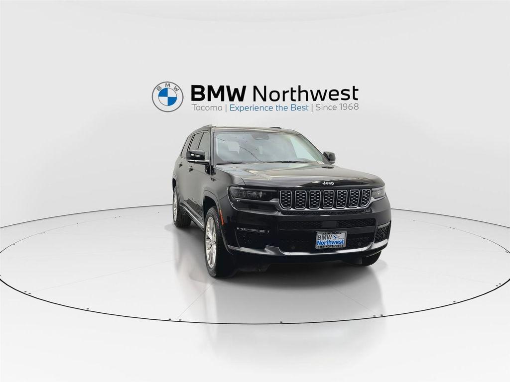 used 2021 Jeep Grand Cherokee L car, priced at $36,597