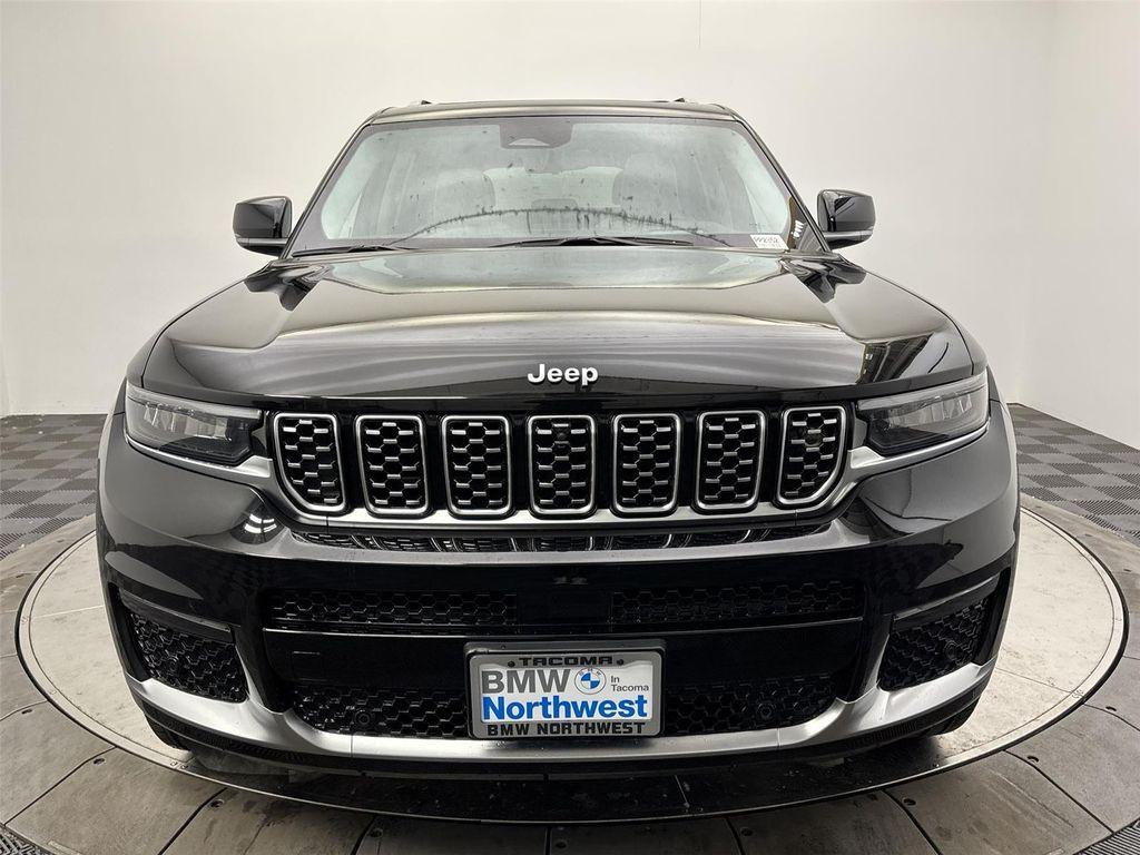 used 2021 Jeep Grand Cherokee L car, priced at $36,597