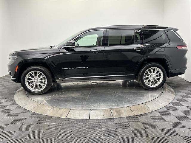used 2021 Jeep Grand Cherokee L car, priced at $41,997