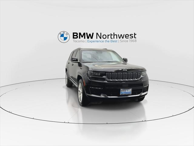 used 2021 Jeep Grand Cherokee L car, priced at $41,997