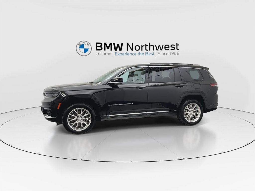 used 2021 Jeep Grand Cherokee L car, priced at $36,597