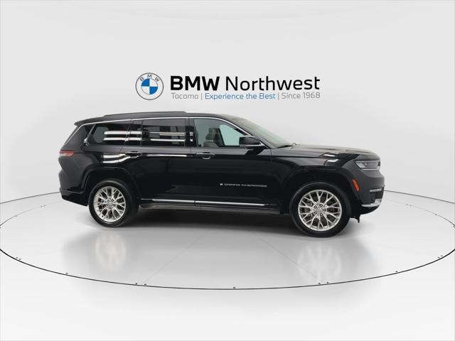 used 2021 Jeep Grand Cherokee L car, priced at $41,997