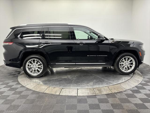 used 2021 Jeep Grand Cherokee L car, priced at $41,997