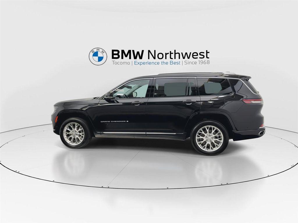 used 2021 Jeep Grand Cherokee L car, priced at $35,297
