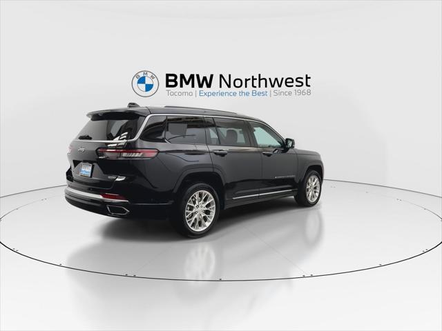 used 2021 Jeep Grand Cherokee L car, priced at $41,997