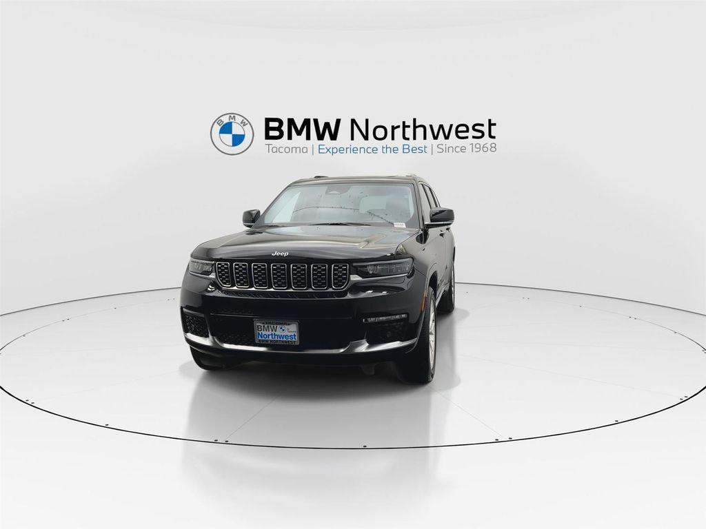 used 2021 Jeep Grand Cherokee L car, priced at $35,297