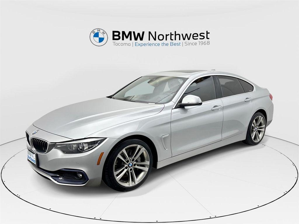 used 2019 BMW 440 Gran Coupe car, priced at $19,597