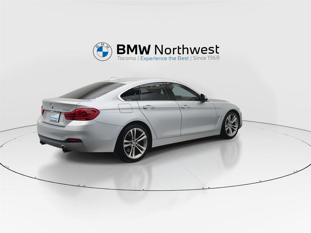 used 2019 BMW 440 Gran Coupe car, priced at $18,797