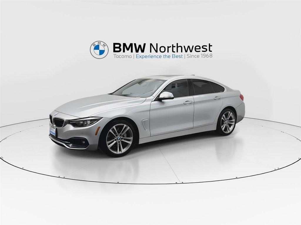 used 2019 BMW 440 Gran Coupe car, priced at $19,597