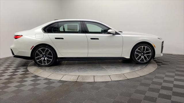 new 2024 BMW i7 car, priced at $133,595