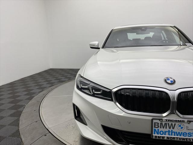 used 2024 BMW 330 car, priced at $37,997