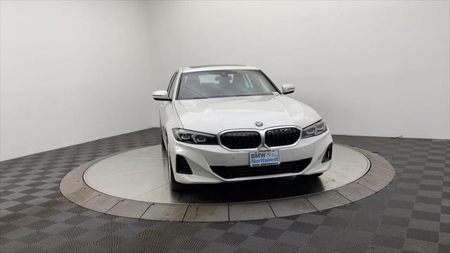 used 2024 BMW 330 car, priced at $37,997