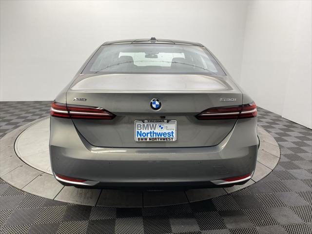 used 2024 BMW 530 car, priced at $60,990